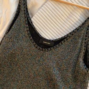 Rachel Comey Sparkly Knit Dress Size Small